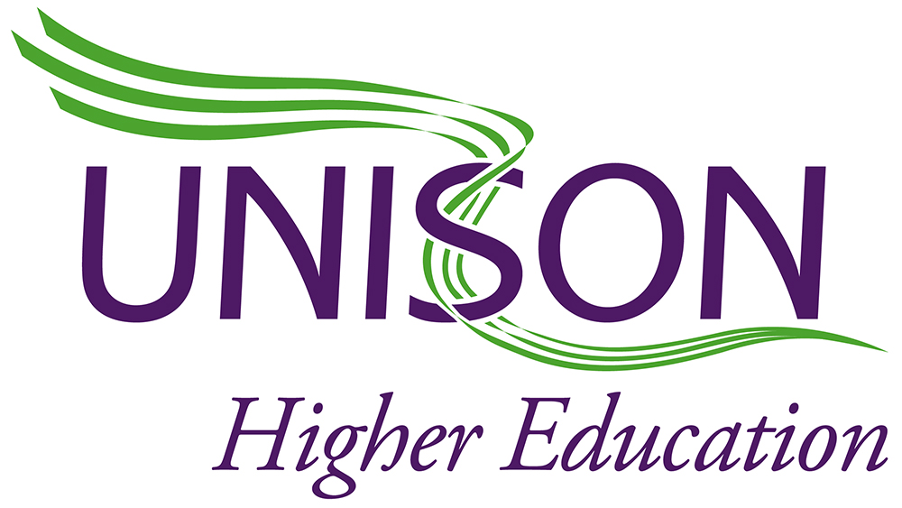 UNISON higher education logo