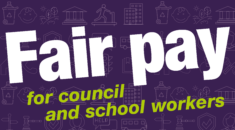 Fair pay for council and school workers