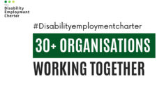 Disability Employment Charter logo