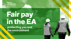 UNISON Fair Pay in The Environment Agency Image