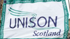 UNISON Scotland banner