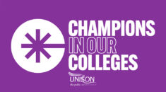 Champions in Our Colleges logo