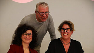 UNISON national business, community and environment officer Kelly Hannah-Rogers (right) signing a diversity and inclusion policy agreement with Veolia in March in Paris, with Glen Flitton, the union’s national convenor for Veolia, and Paola Panzeri, the deputy general secretary of the European Public Services Union.