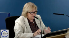 Christina McAnea giving evidence to the Covid Inquiry