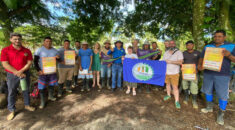 Pineapple union members in Costa Rica
