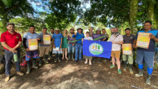 Pineapple union members in Costa Rica