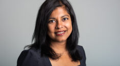 Photo shows Shantha David.