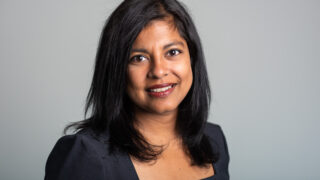 Photo shows Shantha David.