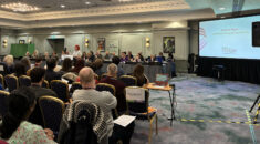 Andrea Egan addresses UNISON national higher education conference