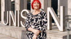 Andrea Egan, General Secretary of UNISON, photographed at UNISON