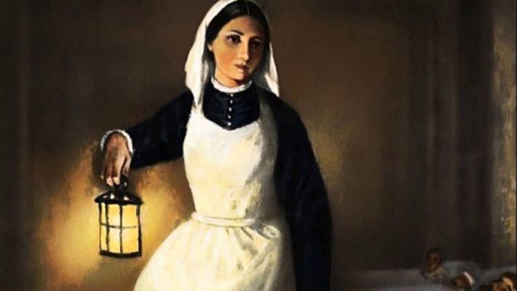 Why Was Florence Nightingale Called The Lady With The Lamp?