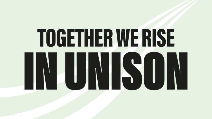 "Together We Rise in UNISON"