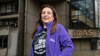 Consuelo Moreno - UNISON SOAS rep.